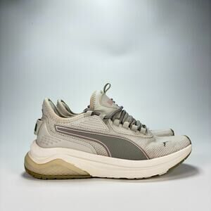 PUMA Amplifier Grey Training Shoes Lace Up Sneakers 397681-03 Women’s Size 6